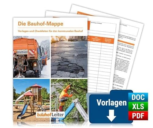 Die Bauhof-Mappe: PREMIUM-Ausgabe