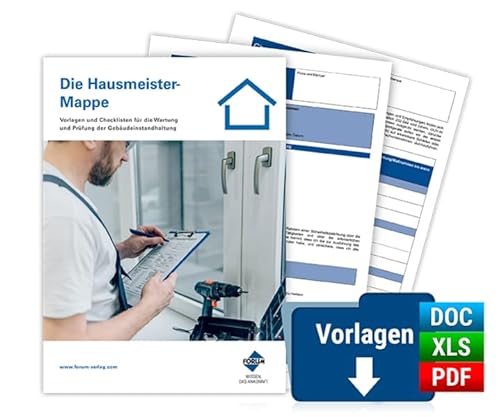 Die Hausmeister-Mappe: KOMBI-AUSGABE von Forum Verlag Herkert