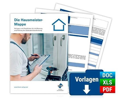 Die Hausmeister-Mappe: PREMIUM-AUSGABE