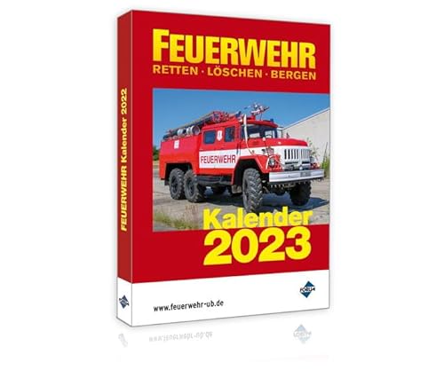 FEUERWEHR Kalender 2023 von Forum Verlag Herkert