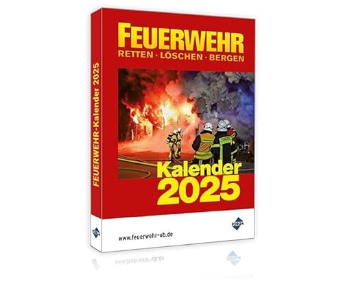 FEUERWEHR Kalender 2025 FEUERWEHR Kalender 2025 von Forum Verlag Herkert