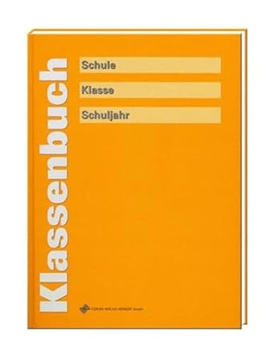 Klassenbuch sonnengelb von Forum Verlag Herkert