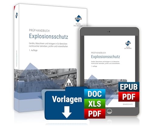 Prüfhandbuch Explosionsschutz: PREMIUM-Ausgabe