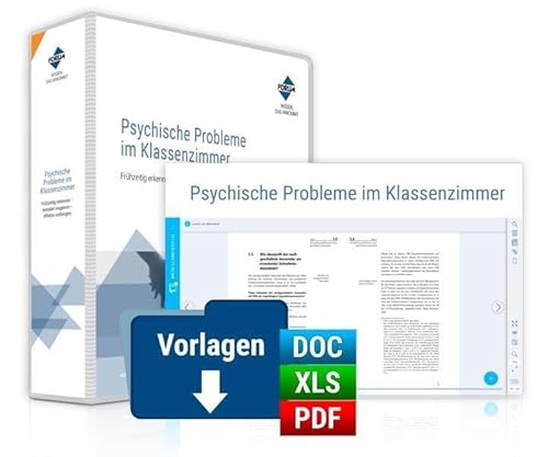 Psychische Probleme im Klassenzimmer: PREMIUM-Ausgabe: Handbuch + Online-Ausgabe des Handbuches + digitale Arbeitshilfen von Forum Verlag Herkert