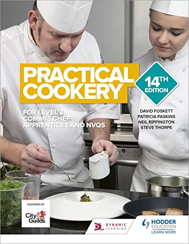 Practical Cookery 14th Edition von Hodder Education