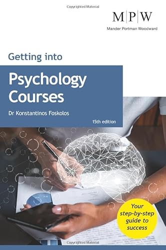 Getting into Psychology Courses