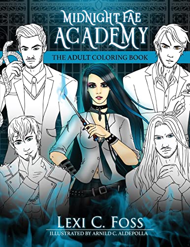 Midnight Fae Academy Coloring Book Midnight Fae Academy Coloring Book