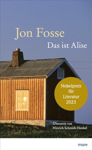 Das ist Alise: Novelle (marebibliothek) von mareverlag GmbH