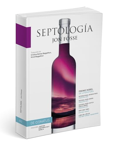 Septología: Obra completa (Colección Jon Fosse) von De Conatus