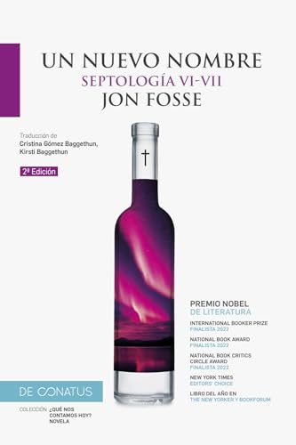 Un nuevo nombre: Septologia VI-VII (¿Qué nos contamos hoy? Ficción, Band 4)