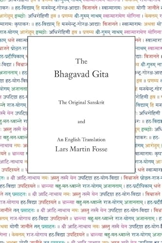 The Bhagavad Gita: The Original Sanskrit and an English Translation von Yogavidya.com