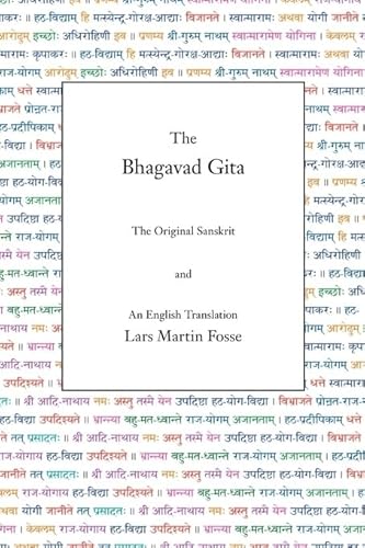 The Bhagavad Gita: The Original Sanskrit and An English Translation