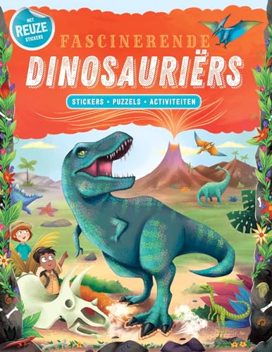 fascinerende Dinosauriërs: stickers, puzzels, activiteiten von Rebo Productions
