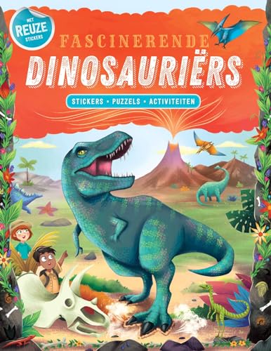 fascinerende Dinosauriërs: stickers, puzzels, activiteiten fascinerende Dinosauriërs: stickers, puzzels, activiteiten von Rebo Productions