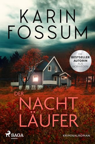 Der Nachtläufer: Kriminalroman, Eddie Feber 1 von SAGA Egmont