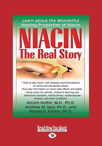 Niacin: The Real Story: The Real Story (Large Print 16pt)