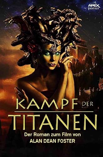 KAMPF DER TITANEN: Der Roman zum Film