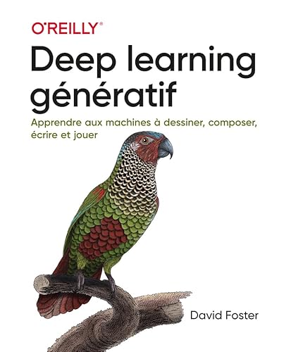 Deep learning génératif