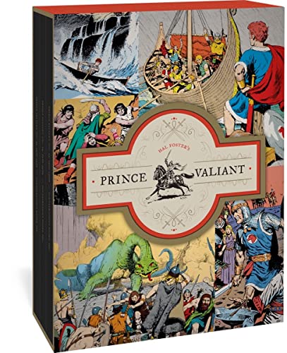 Prince Valiant Vols.13-15: Gift Box Set (PRINCE VALIANT HC BOX SET) von Fantagraphics Books