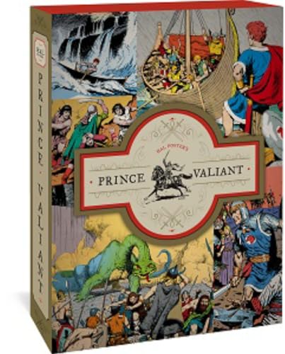 Prince Valiant Vols. 16 - 18: Gift Box Set (PRINCE VALIANT HC BOX SET) von Fantagraphics Books