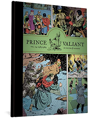 Prince Valiant 24: 1983-1984 von Fantagraphics