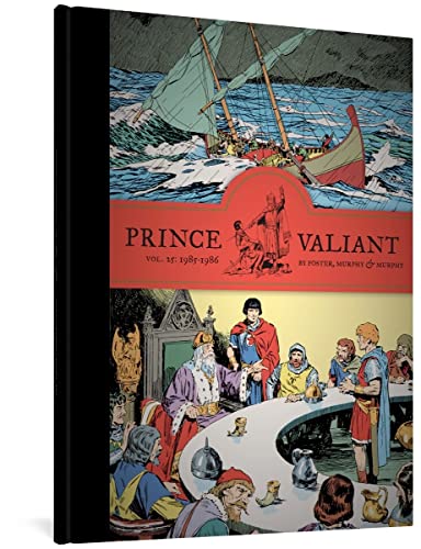 Prince Valiant Vol. 25: 1985-1986 (PRINCE VALIANT HC) von Fantagraphics Books