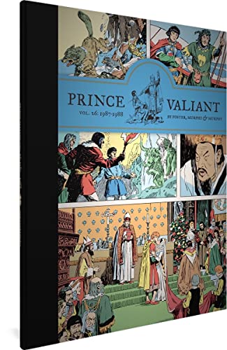 Prince Valiant Vol. 26: 1987-1988 (PRINCE VALIANT HC)