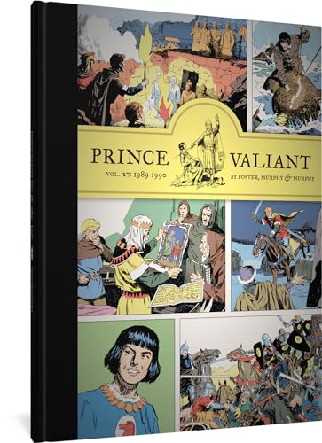 Prince Valiant Vol. 27: 1989 - 1990 (PRINCE VALIANT HC) Prince Valiant Vol. 27: 1989 - 1990 (PRINCE VALIANT HC) von Fantagraphics Books