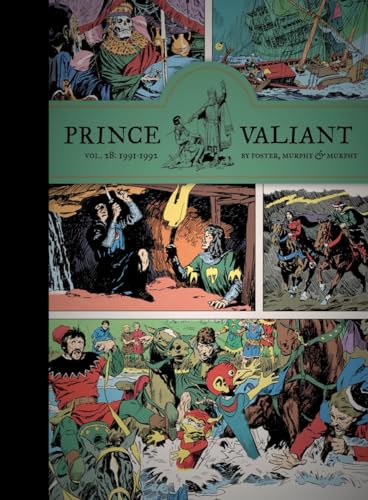 Prince Valiant 28: 1991-1992 von FANTAGRAPHICS