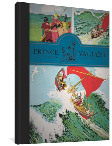 Prince Valiant Volume 4 HC: 1943-1944 (PRINCE VALIANT HC) von Fantagraphics Books
