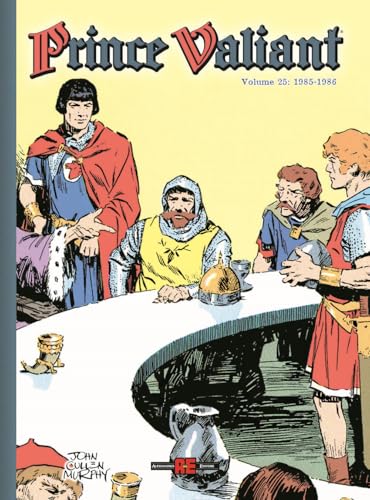 Prince Valiant. 1985-1986 (Vol. 25) von Alessandro