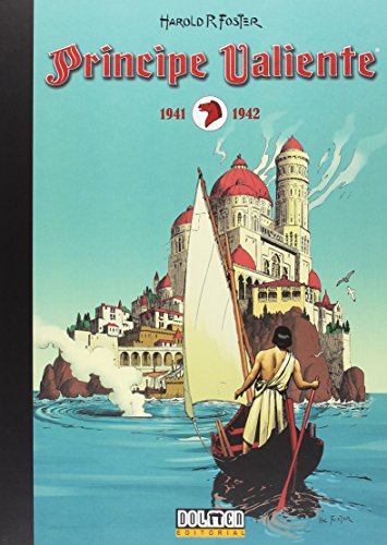 PRINCIPE VALIENTE 03: 1941-1942 (Sin fronteras) von Tebeos Dolmen Editorial, S.L.
