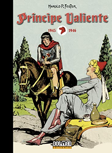PRINCIPE VALIENTE 04: 1945 - 1946 (Sin fronteras) von Tebeos Dolmen Editorial, S.L.
