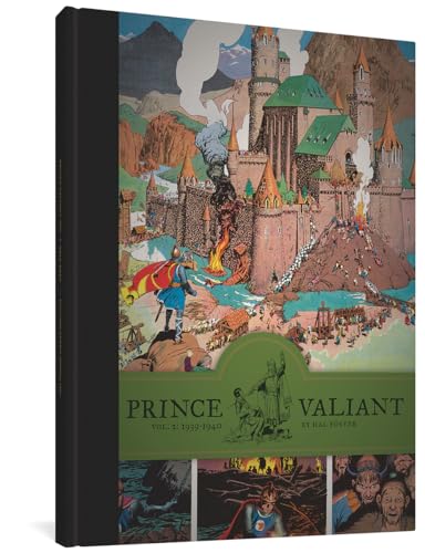 Prince Valiant Volume 2: 1939-1940 (PRINCE VALIANT HC) von Fantagraphics Books