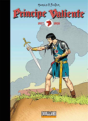Principe Valiente 11: 1957-1958 (Sin Fronteras)