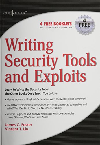 Writing Security Tools and Exploits von Syngress