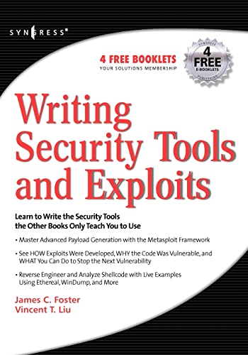 Writing Security Tools and Exploits von Syngress