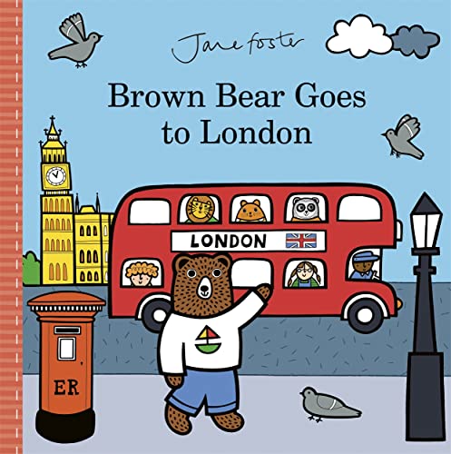 Brown Bear Goes to London von Templar Publishing