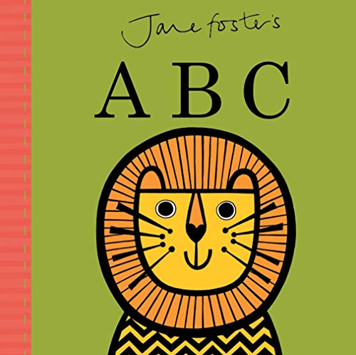 Jane Foster's ABC (Jane Fosters Look & Say Board) (Jane Foster Books) von Templar Publishing