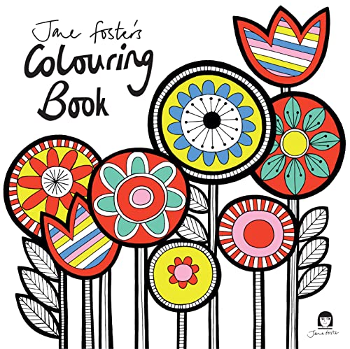 Jane Foster's Colouring Book (Colouring Books) von PAVILION