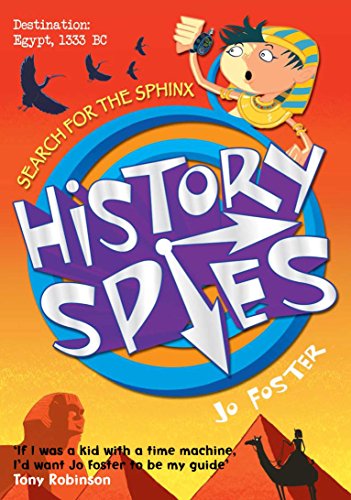 Search for the Sphinx (History Spies)