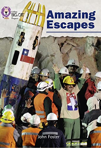 Amazing Escapes: Band 05 Green/Band 16 Sapphire (Collins Big Cat Progress) von HarperCollins