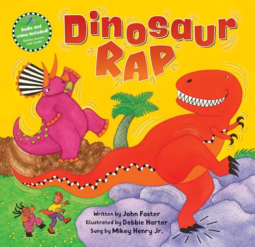 Dinosaur Rap von Barefoot Books