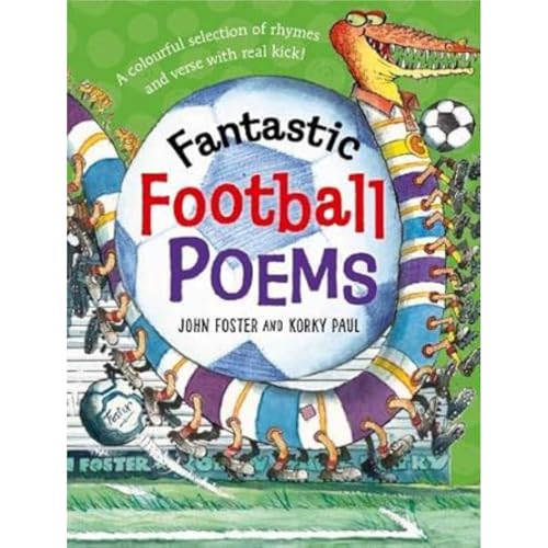Fantastic Football Poems von Oxford University Press
