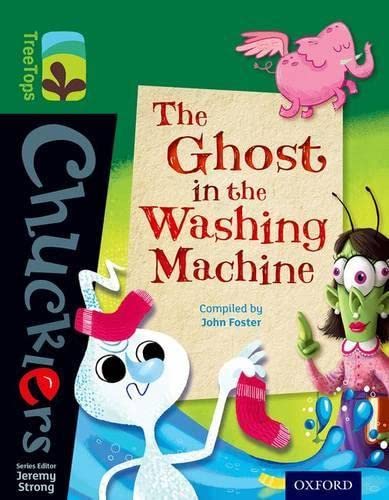 Oxford Reading Tree TreeTops Chucklers: Level 12: The Ghost in the Washing Machine von Oxford University Press