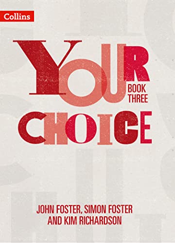 Student Book Three: The whole-school solution for PSHE including Relationships, Sex and Health Education (Your Choice) von Collins