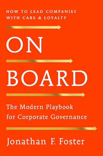 On Board: The Modern Playbook for Corporate Governance von Radius Book Group