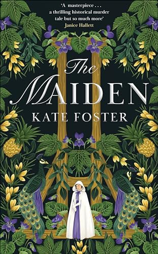 The Maiden: Winner of the Bloody Scotland Crime Debut of the Year 2023 von Mantle