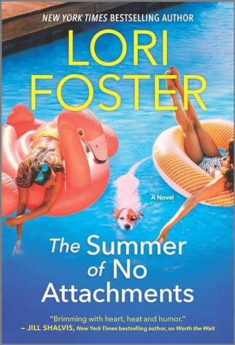 The Summer of No Attachments: A Novel (Hqn)