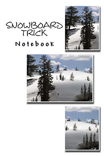Snowboard Trick Notebook von CREATESPACE